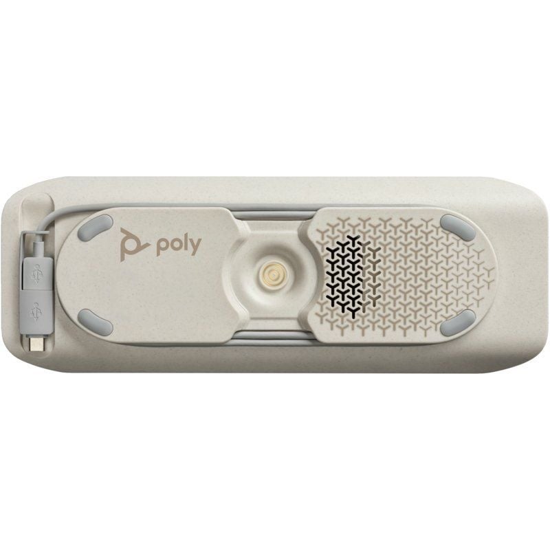 Altifalante de Conferência Portátil Poly Sync 40+ para Microsoft Teams / Usb-bluetooth / Preto