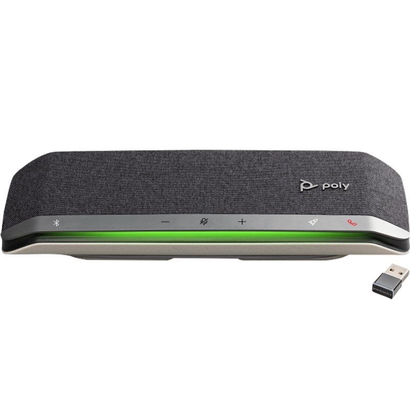 Altifalante de Conferência Portátil Poly Sync 40+ para Microsoft Teams / Usb-bluetooth / Preto