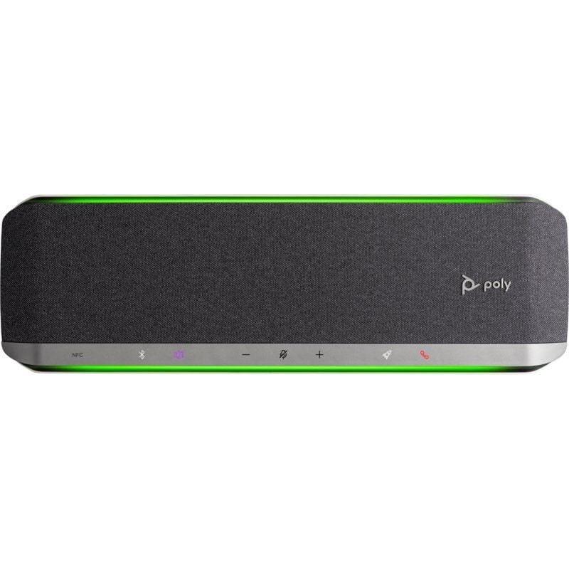 Altifalante de Conferência Portátil Poly Sync 60 para Microsoft Teams / Usb-bluetooth / Preto