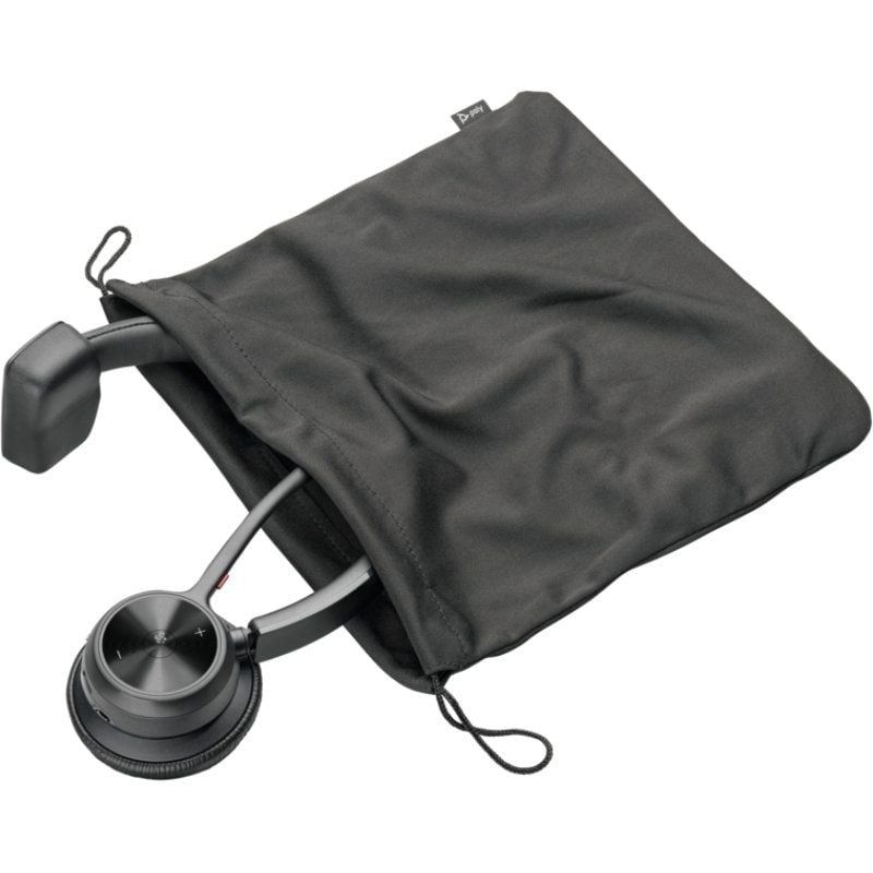 Auricular sem Fios Poly Voyager 4310-m para Microsoft Teams + Adaptador BT700 + Base de Carregament…