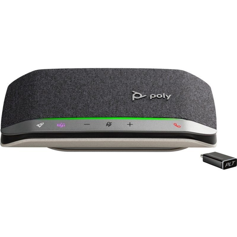 Altifalante de Conferência Portátil Poly Sync 20-m para Microsoft Teams / Usb-bluetooth / Preto