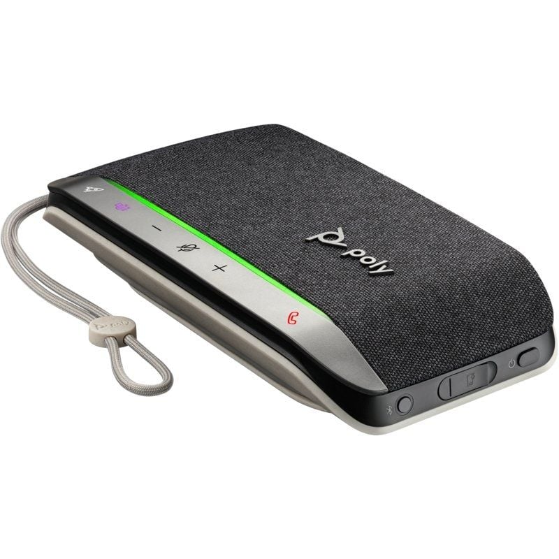 Altifalante de Conferência Portátil Poly Sync 20-m para Microsoft Teams / Usb-bluetooth / Preto