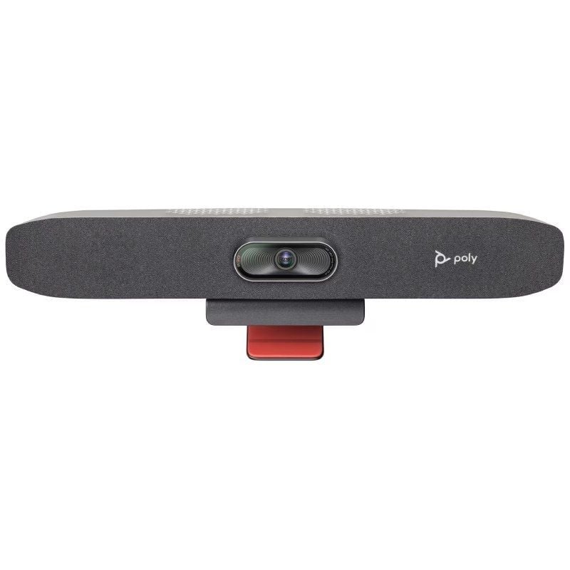 Sistema de Videoconferência / Barra de Vídeo Poly Studio USB R30 / Campo de Visão de 120° / 4K
