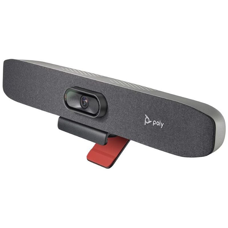 Sistema de Videoconferência / Barra de Vídeo Poly Studio USB R30 / Campo de Visão de 120° / 4K