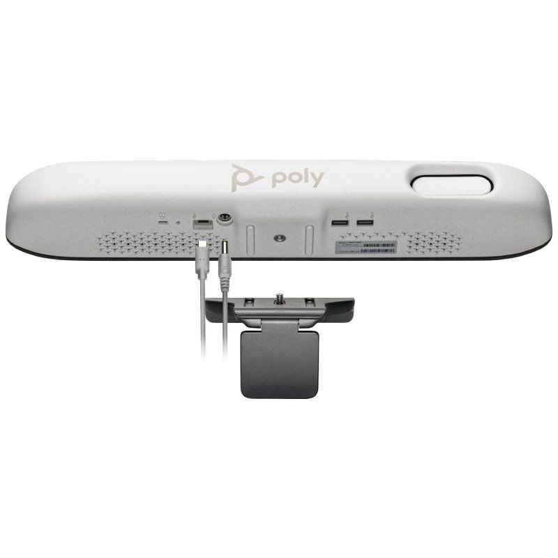 Sistema de Videoconferência / Barra de Vídeo Poly Studio USB R30 / Campo de Visão de 120° / 4K