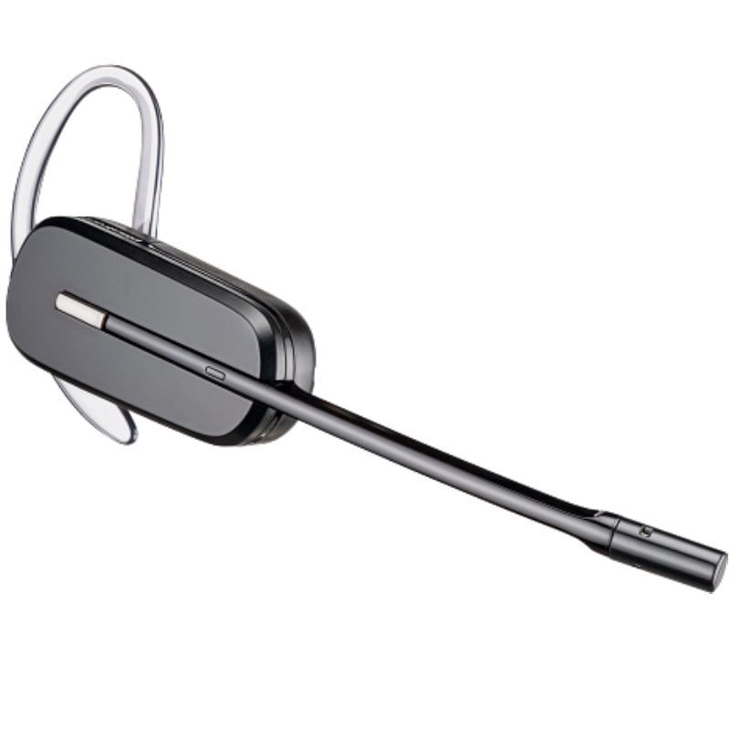 Auscultador sem Fios DECT Poly CS540A / com Base de Carregamento / Wi-fi / Preto