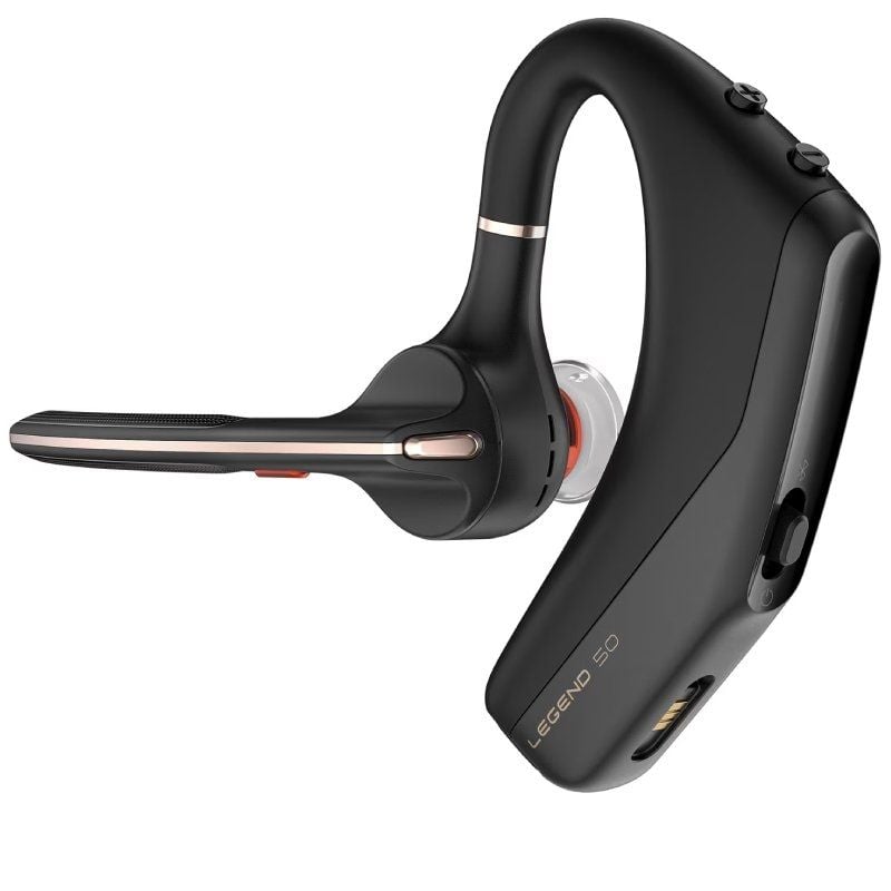 Auricular sem Fios Poly Voyager Legend 50-m UC / com Estojo de Carregamento / Bluetooth / Preto