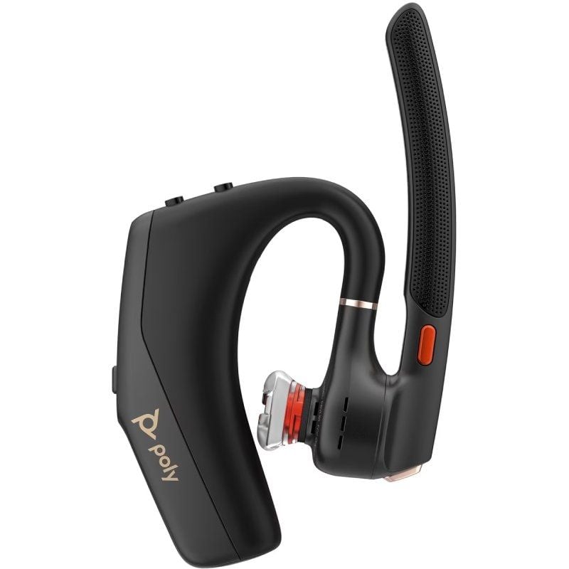 Auricular sem Fios Poly Voyager Legend 50-m UC / com Estojo de Carregamento / Bluetooth / Preto