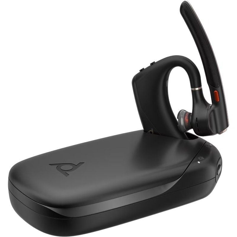 Auricular sem Fios Poly Voyager Legend 50-m UC / com Estojo de Carregamento / Bluetooth / Preto