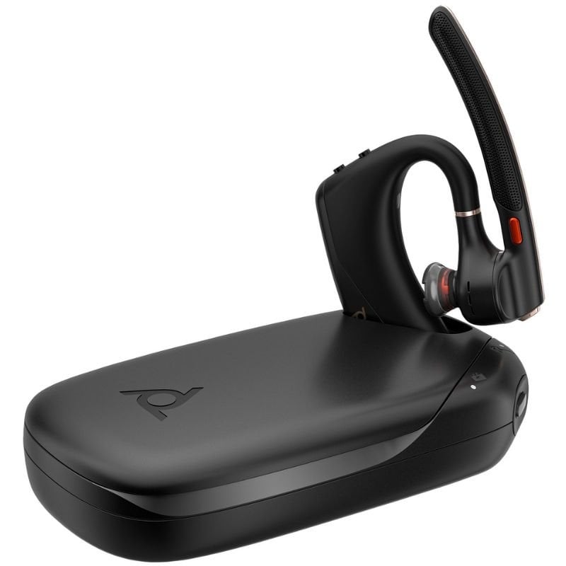 Auscultadores sem Fios Poly Voyager Legend 50 UC / com Estojo de Carregamento / Bluetooth / Pretos