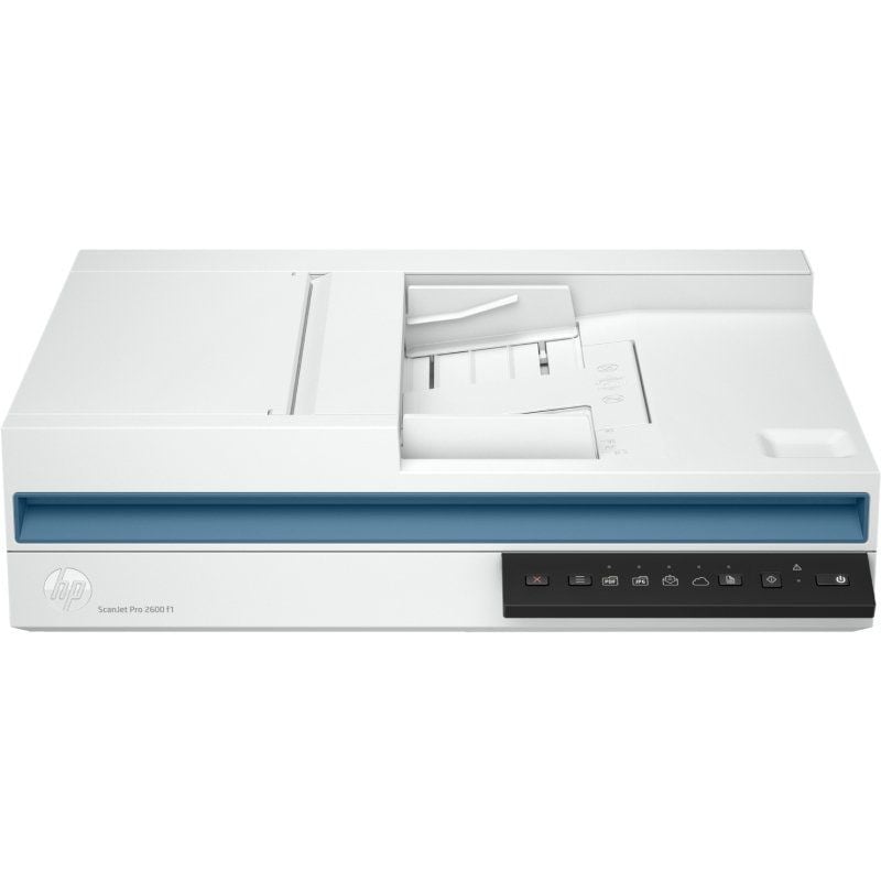 Scanner de Documentos HP Scanjet Pro 2600 F1 com ADF / Alimentador Duplex de Documentos