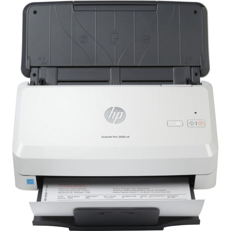 Scanner de Documentos HP Scanjet Pro 3000 S4 com ADF / Alimentador Duplex de Documentos
