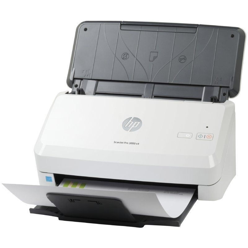 Scanner de Documentos HP Scanjet Pro 3000 S4 com ADF / Alimentador Duplex de Documentos