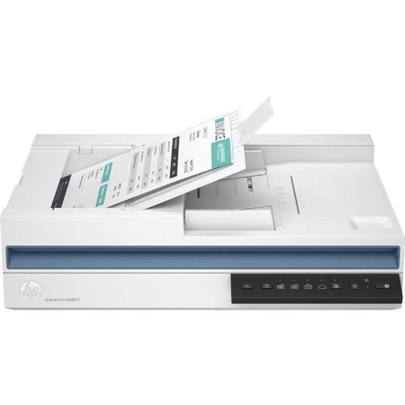 Scanner de Documentos HP Scanjet Pro 3600 F1 com ADF / Alimentador Duplex de Documentos