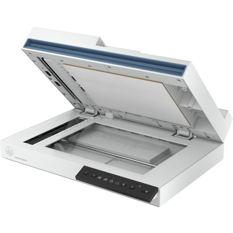 Scanner de Documentos HP Scanjet Pro 3600 F1 com ADF / Alimentador Duplex de Documentos