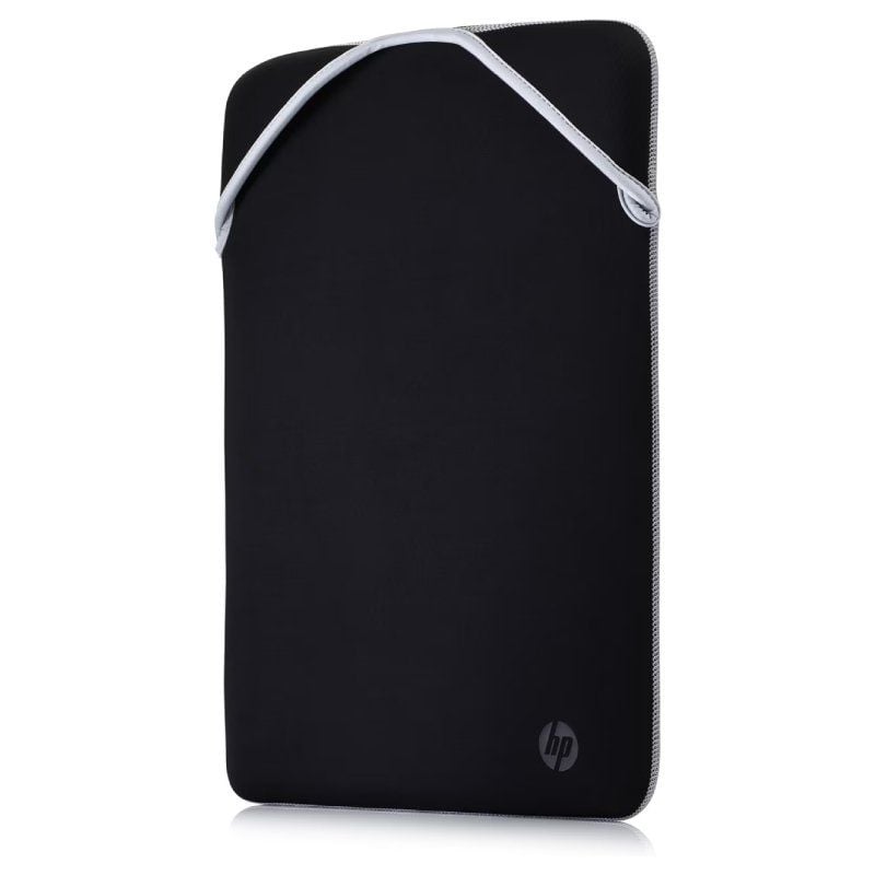 Bolsa Reversível HP 2F2J1AA para Computadores Portáteis Até 14,1" / Preto e Prateado