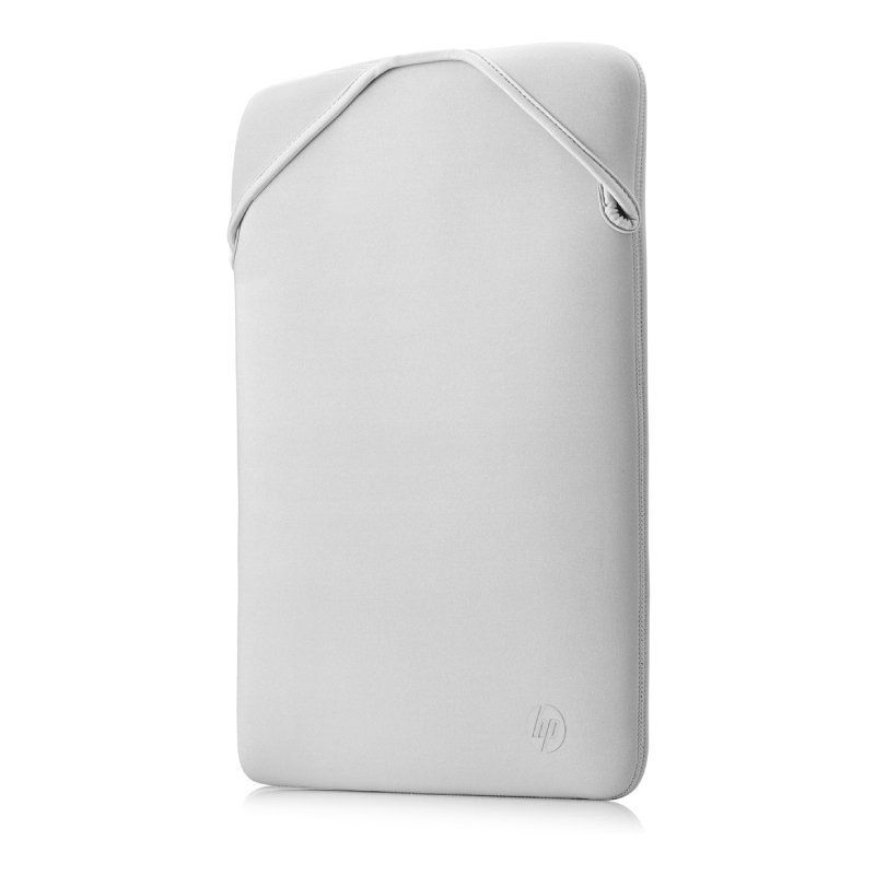 Bolsa Reversível HP 2F2J1AA para Computadores Portáteis Até 14,1" / Preto e Prateado