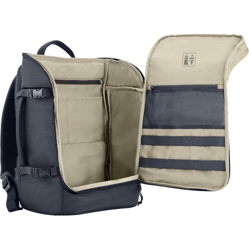 HP 6B8U5AA Mochila de Viagem para Computador Portátil para Computadores Portáteis Até 15,6" / Azul