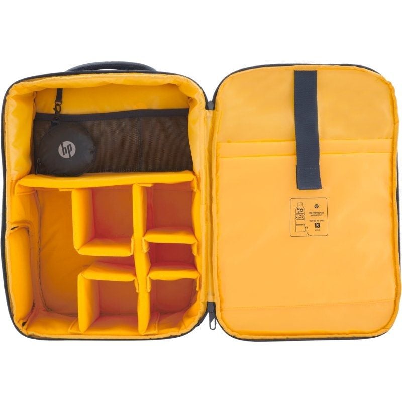 Mochila para Computador Portátil HP 6M5S3AA Creator para Computadores Portáteis Até 16,1" / Azul-ma…