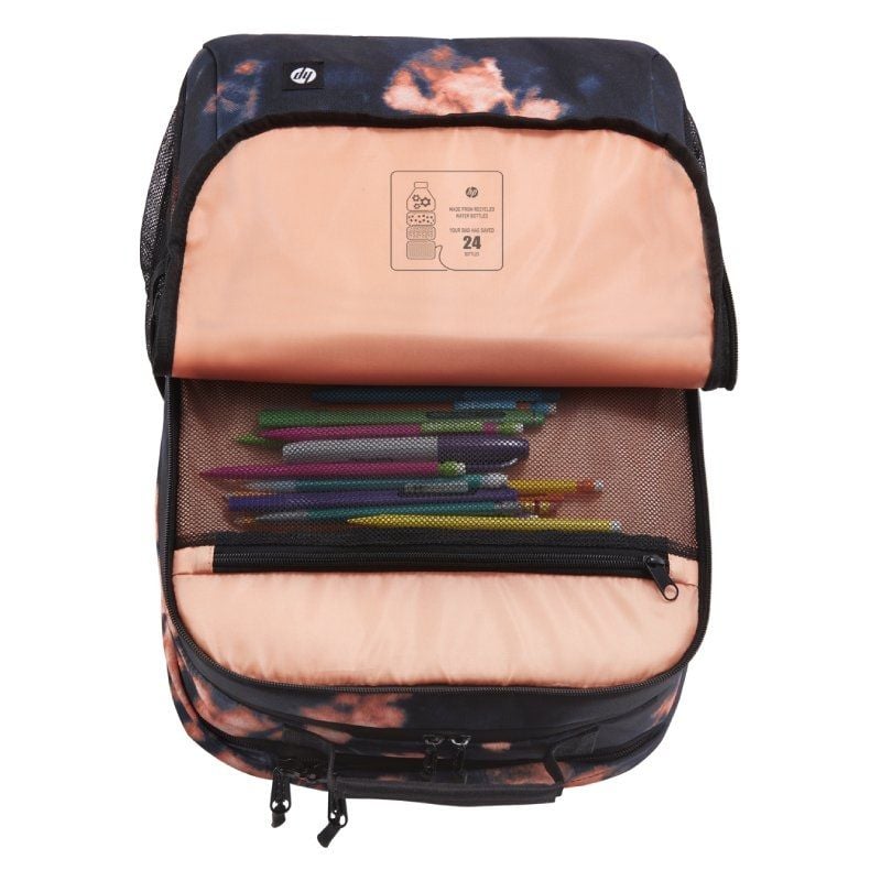 Mochila para Computador Portátil HP Campus XL 7J593AA para Computadores Portáteis Até 16" / Preto e…