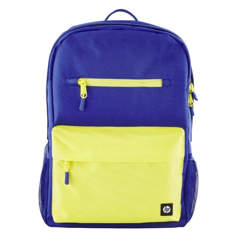 Mochila para Computador Portátil HP Campus 7J596AA para Computadores Portáteis Até 15,6" / Azul e L…