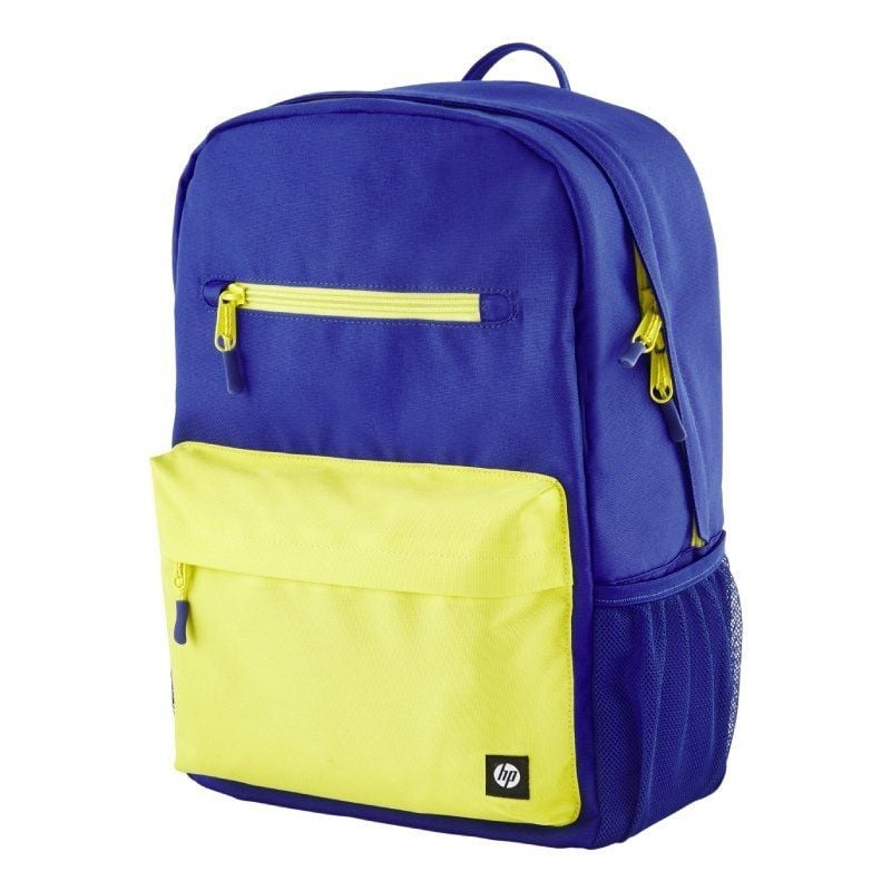 Mochila para Computador Portátil HP Campus 7J596AA para Computadores Portáteis Até 15,6" / Azul e L…
