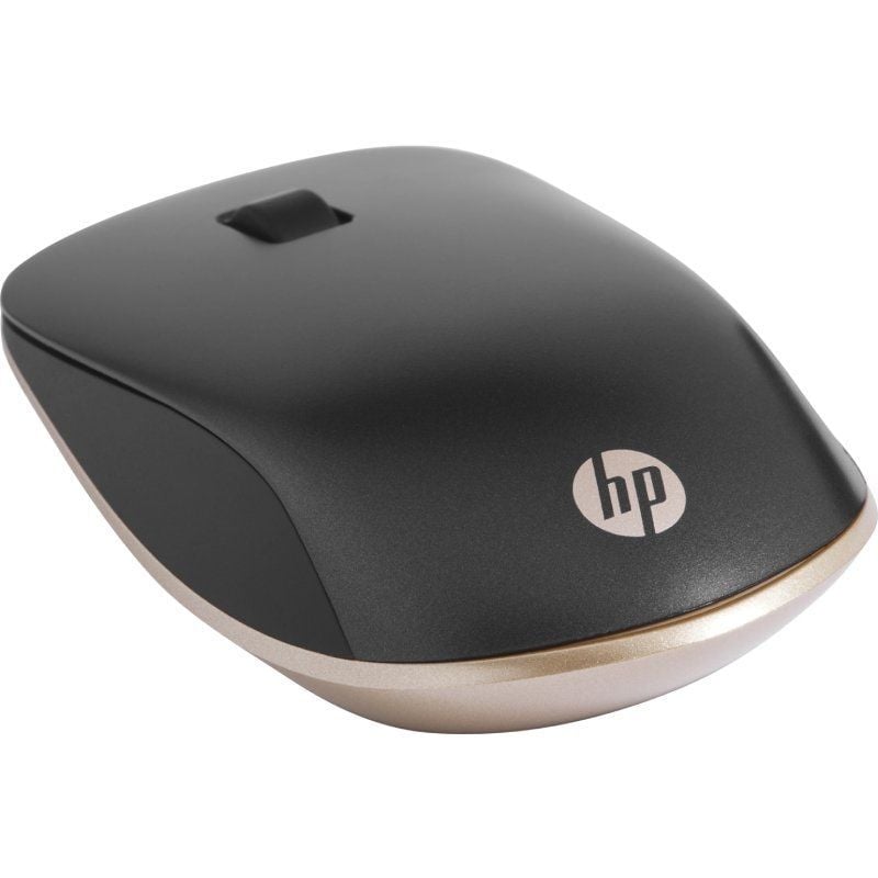 Rato sem Fios Bluetooth HP 410 / Até 1600 DPI / Prateado e Preto