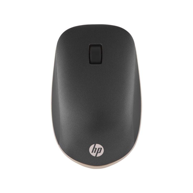 Rato sem Fios Bluetooth HP 410 / Até 1600 DPI / Prateado e Preto
