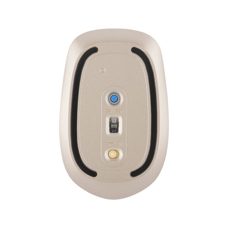 Rato sem Fios Bluetooth HP 410 / Até 1600 DPI / Prateado e Preto