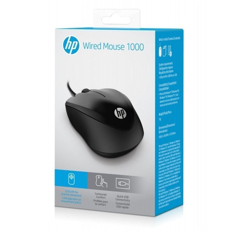 Rato HP 1000 / Até 1200 DPI