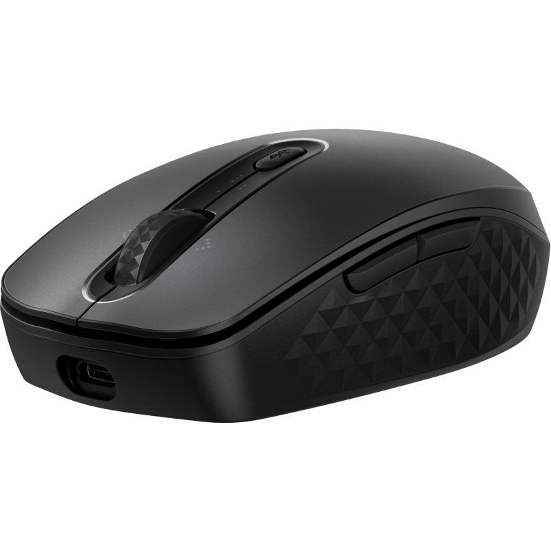 Rato sem Fios Bluetooth HP 690 / Bateria Recarregável / Até 4000 DPI / Preto