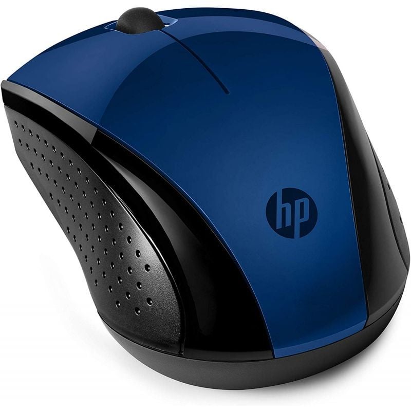 Rato sem Fios HP 220 / Até 1200 DPI / Azul