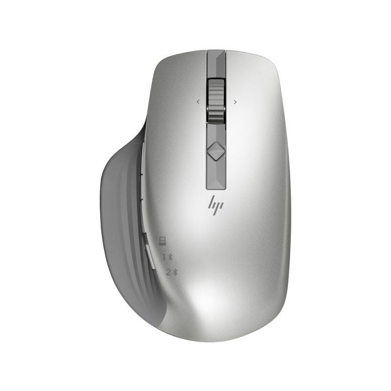 Rato HP 930 Creator sem Fios com Bluetooth / Bateria Recarregável / Até 4000 DPI / Prateado
