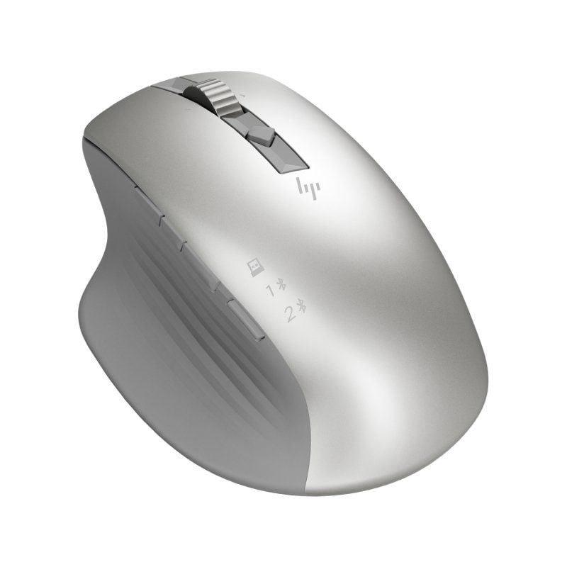 Rato HP 930 Creator sem Fios com Bluetooth / Bateria Recarregável / Até 4000 DPI / Prateado