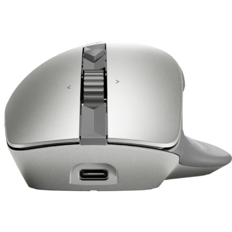 Rato HP 930 Creator sem Fios com Bluetooth / Bateria Recarregável / Até 4000 DPI / Prateado