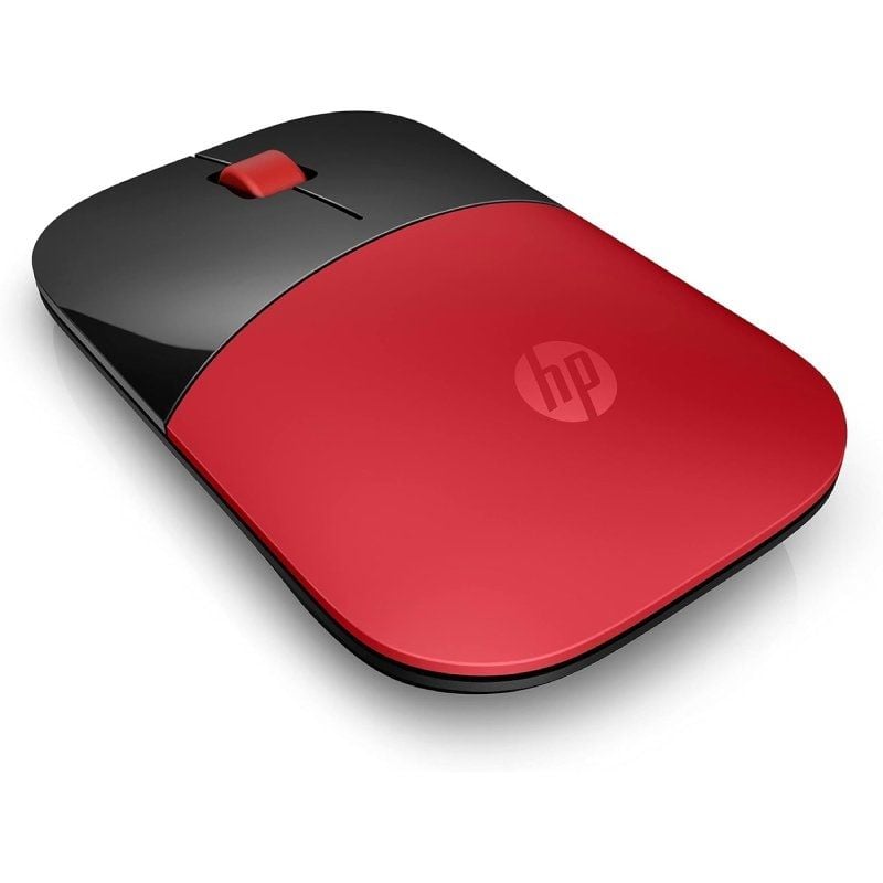 Rato sem Fios HP Z3700 / Até 1200 / Vermelho