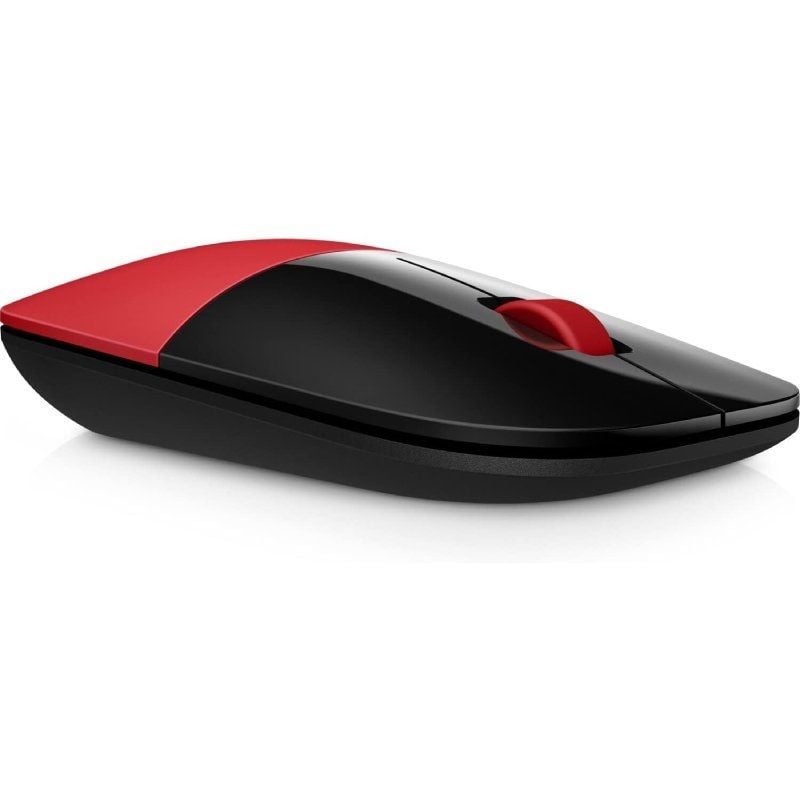 Rato sem Fios HP Z3700 / Até 1200 / Vermelho