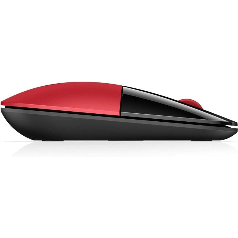 Rato sem Fios HP Z3700 / Até 1200 / Vermelho
