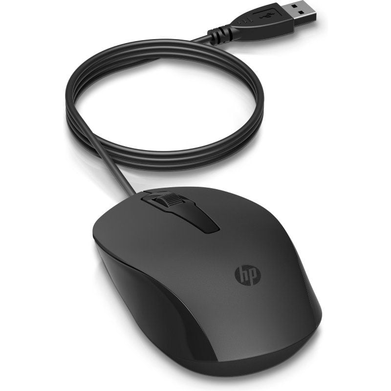 Rato HP 150 / Até 1600 DPI