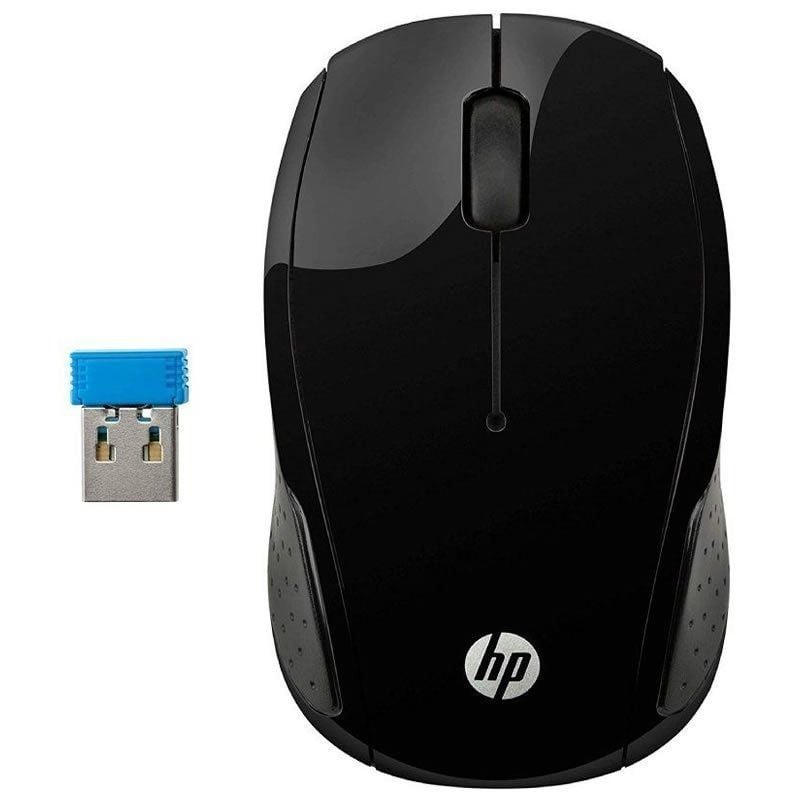 Rato sem Fios HP 200 X6W31AA / Até 1000 DPI