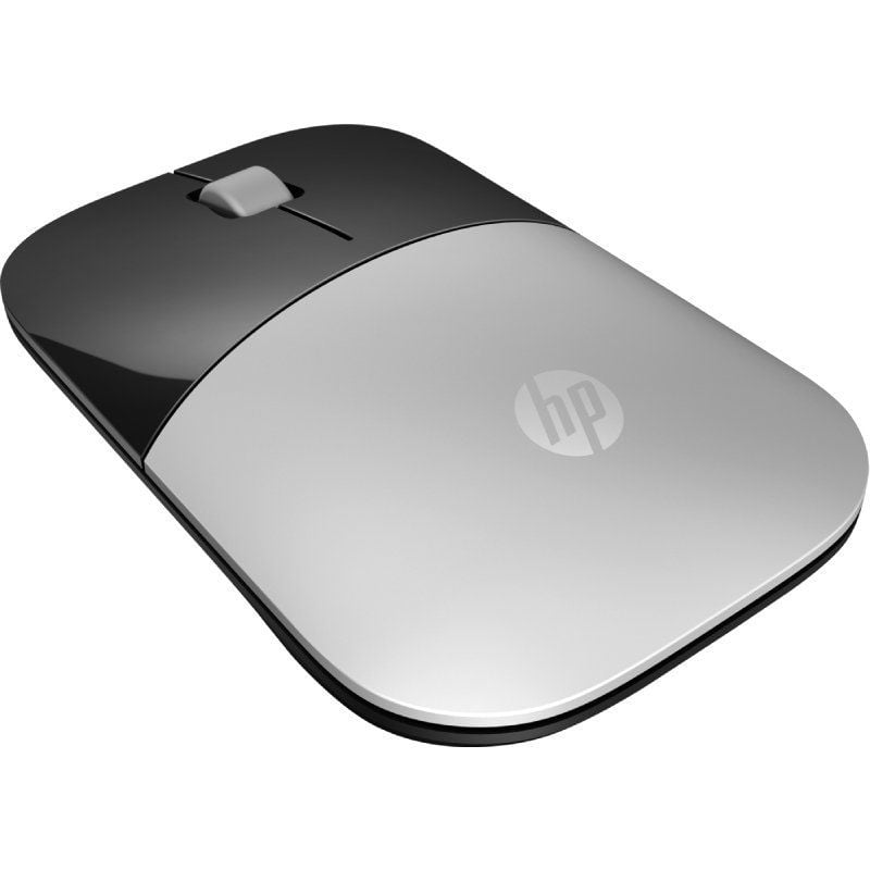 Rato sem Fios HP Z3700 / Até 1200 / Prateado