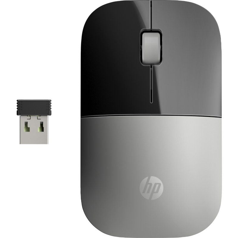 Rato sem Fios HP Z3700 / Até 1200 / Prateado