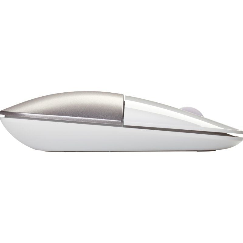 Rato sem Fios HP Z3700 / Até 1200 DPI / Branco e Cor-de-rosa
