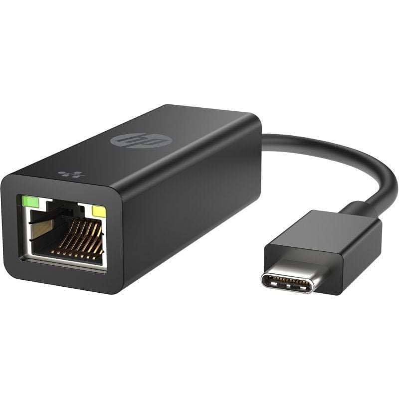 Adaptador USB Tipo C - RJ45 HP 4Z527AA / 1000mbps