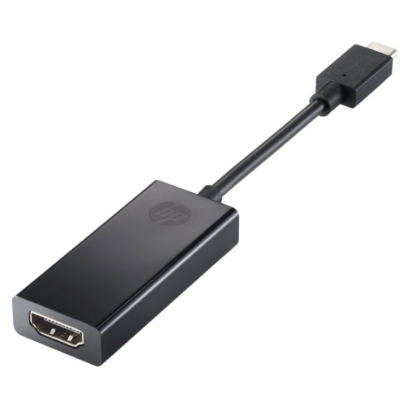 Conversor HP 4SH07AA / USB Tipo C Macho - HDMI Fêmea