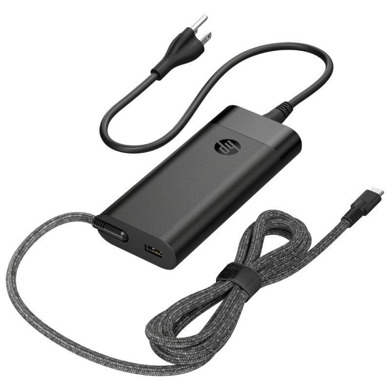 Adaptador CA HP Usb-c para Computador Portátil / 110W / Automático / Tensão 20V