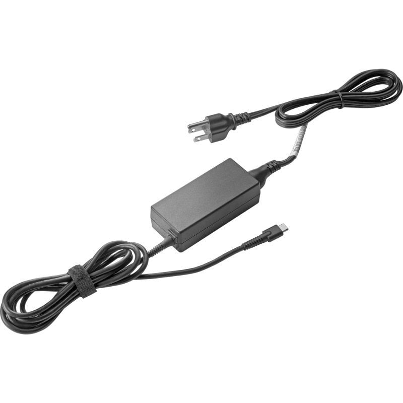 Adaptador HP LC para Portátil Carregador Usb-c / 45W / Automático / Tensão 15V