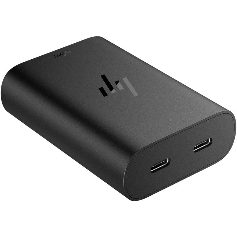 Adaptador CA Gan HP Usb-c para Computador Portátil Adaptador CA Gan HP Usb-c / 65W / Automático / T…