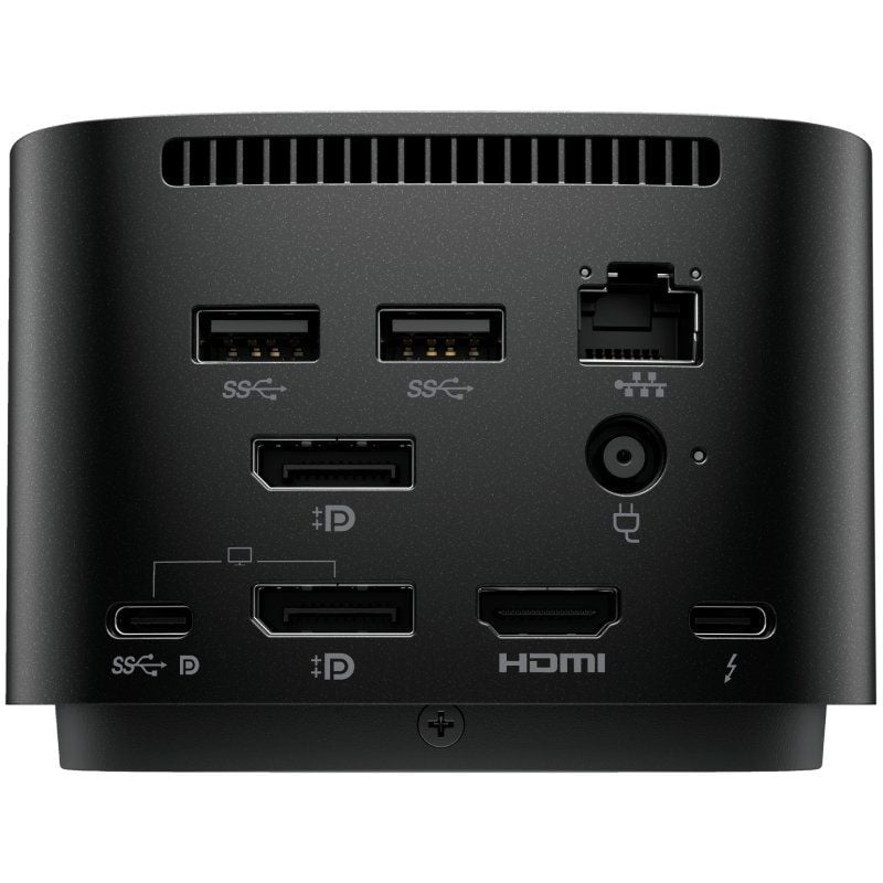 Estação de Ancoragem USB Tipo C HP G4 / 2xusb / 2xusb Tipo C / 1xac / 1xhdmi / 1xrj45 / 2xdisplaypo…