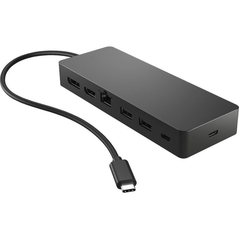 Estação de Ancoragem HP 50H55UT USB Tipo C / 1xusb Tipo C / 2xusb / 1xhdmi / 1xdisplayport / 1xrj45…